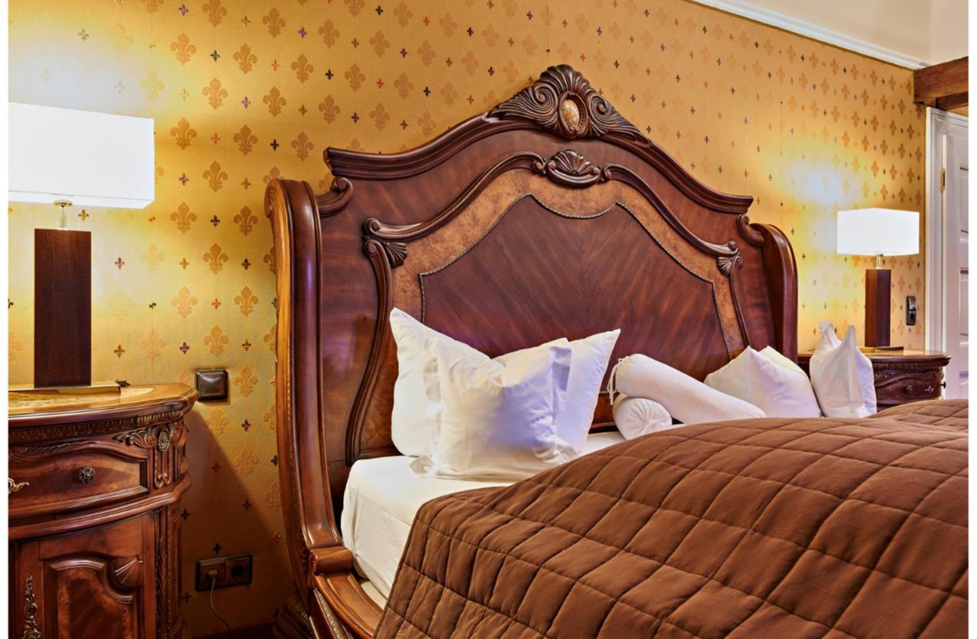 Bernsteinschloss Wendorf  Zewnętrze zdjęcie