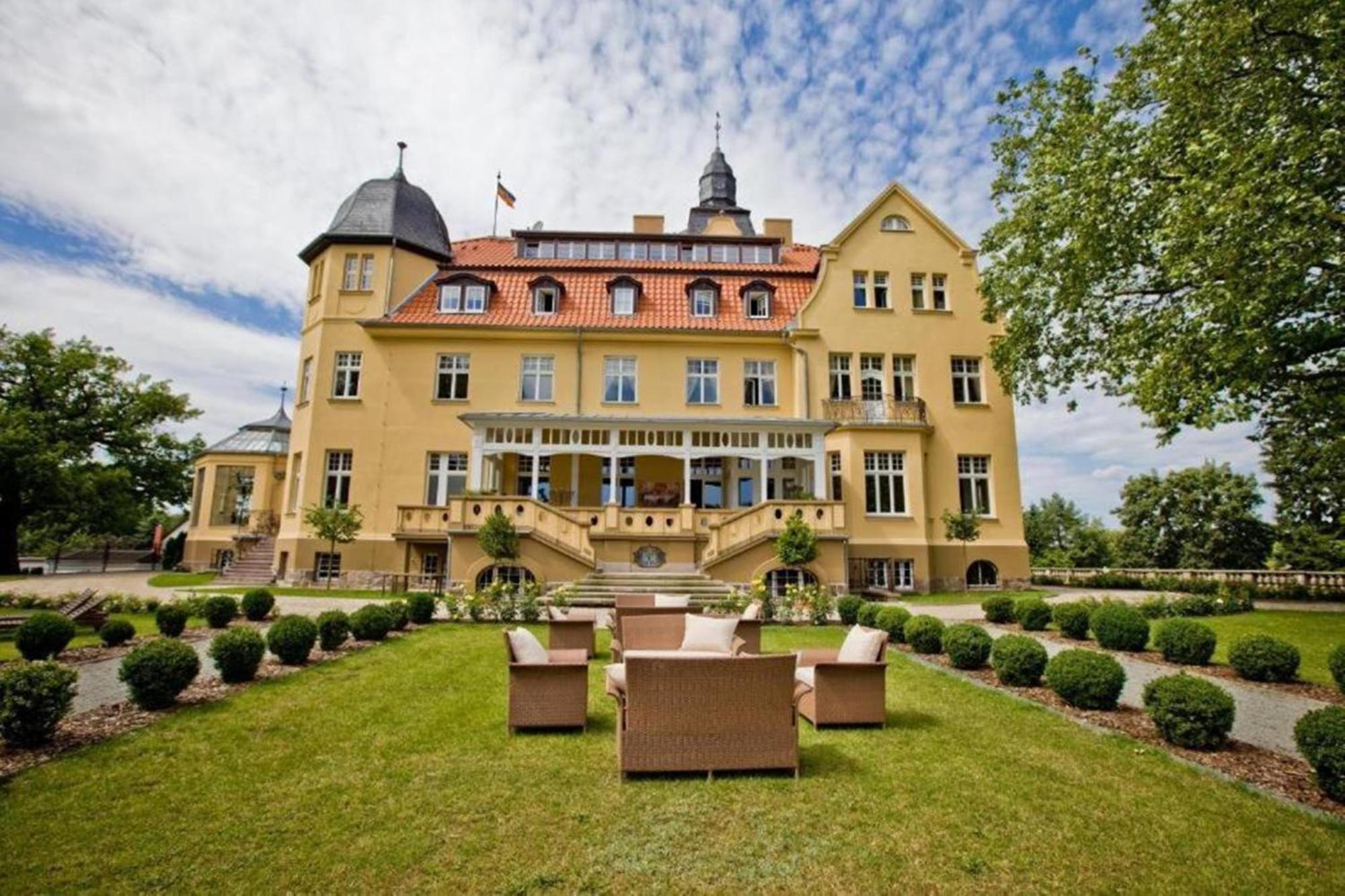 Bernsteinschloss Wendorf  Zewnętrze zdjęcie