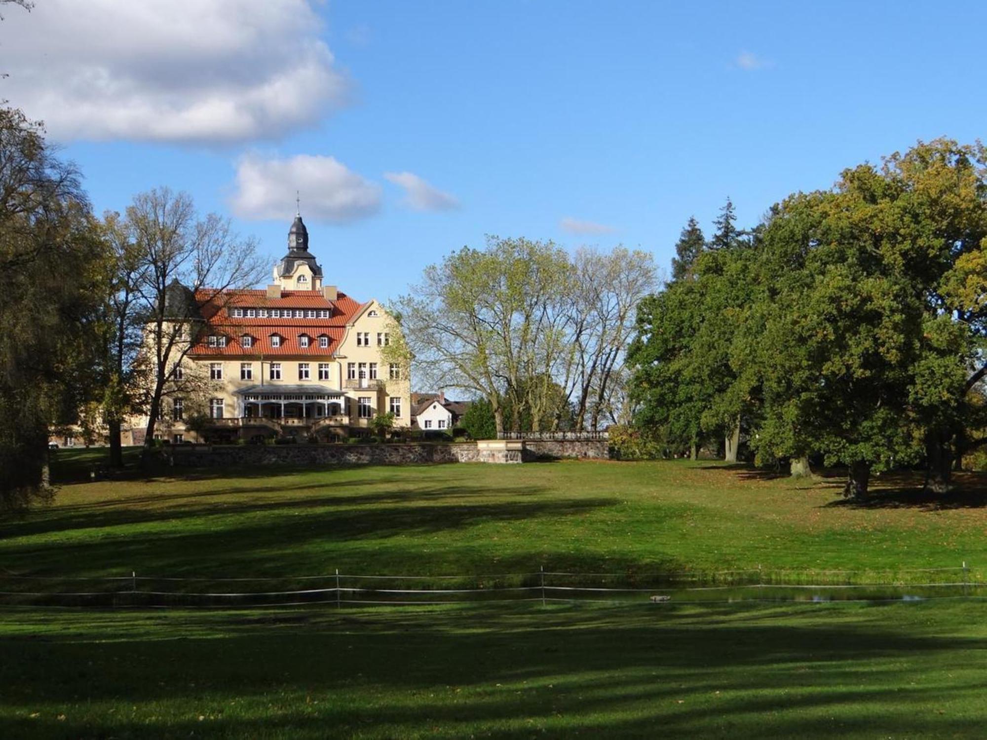 Bernsteinschloss Wendorf  Zewnętrze zdjęcie