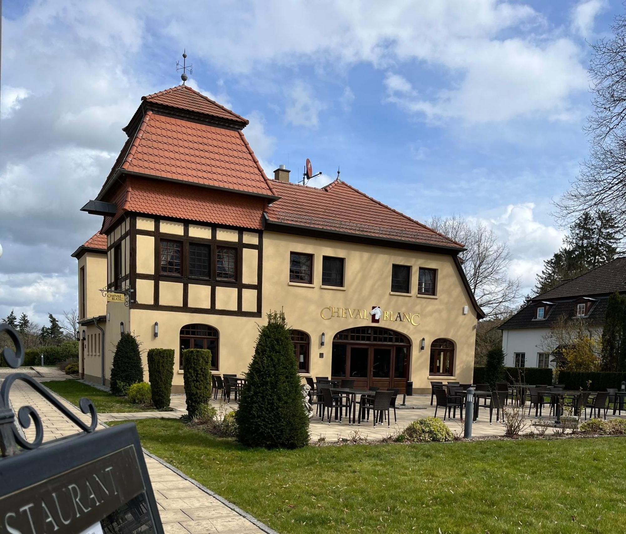 Bernsteinschloss Wendorf  Zewnętrze zdjęcie