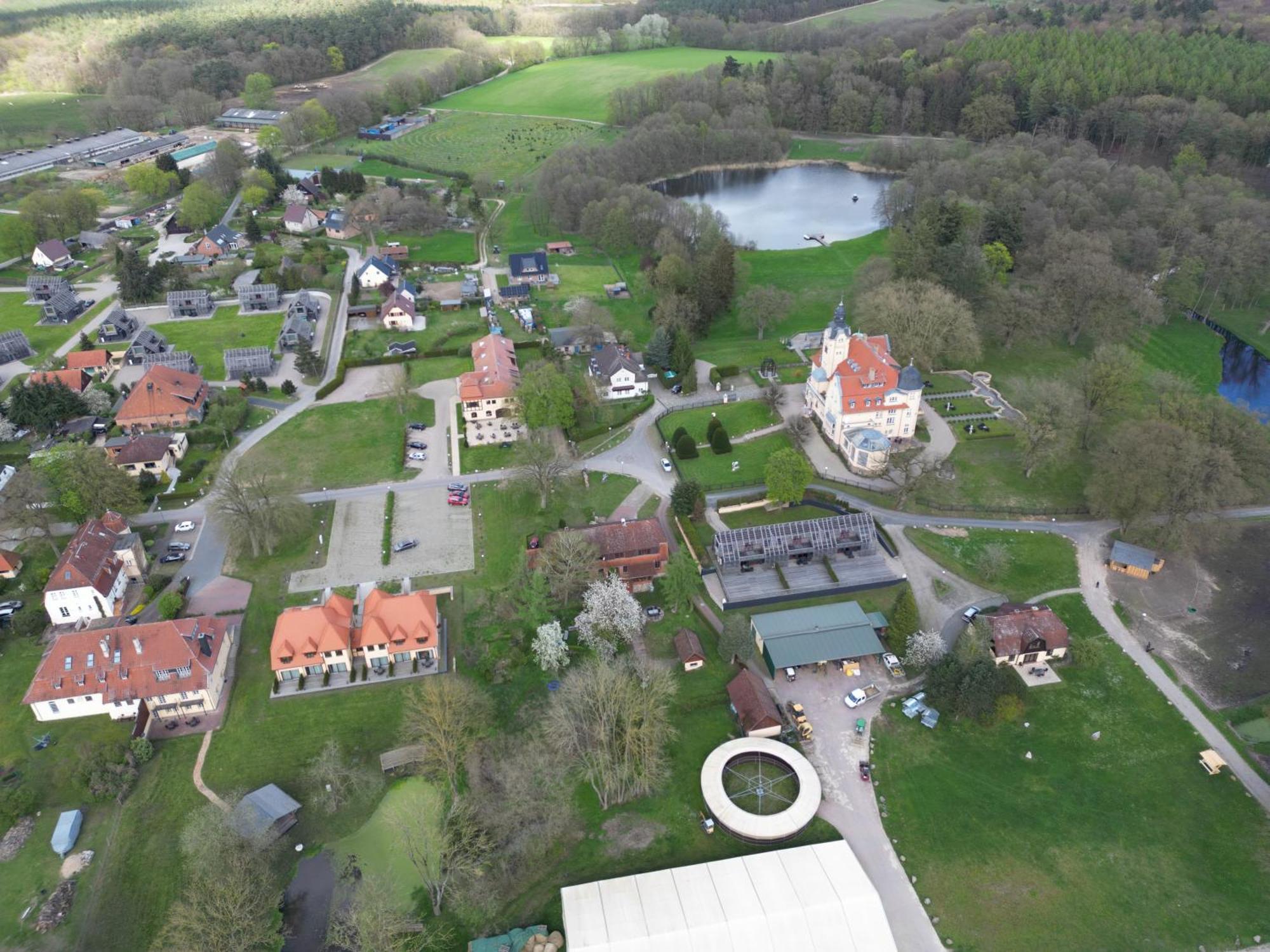 Bernsteinschloss Wendorf  Zewnętrze zdjęcie